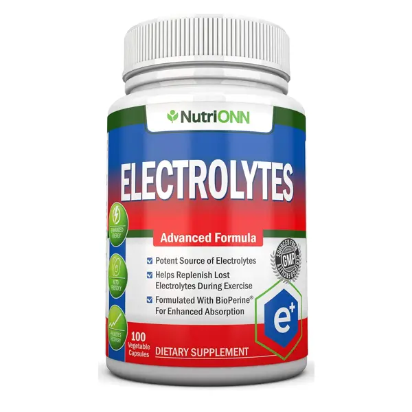 NutriONN Electrolyte Replacement Capsules